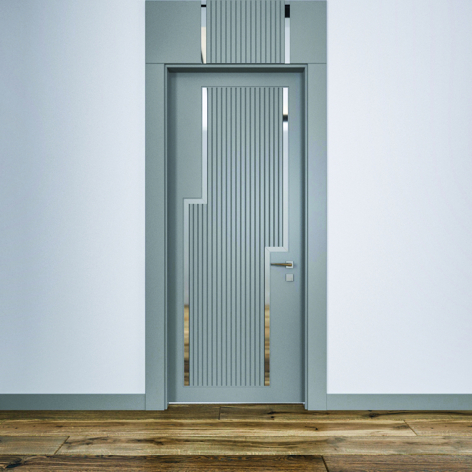 BY-6002 Porte intérieure Laqué
